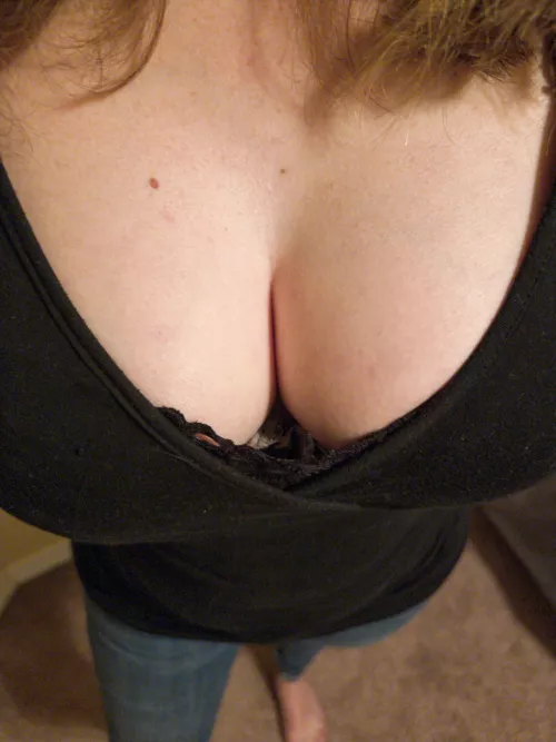 I sure hope I don't catch anyone staring tonight