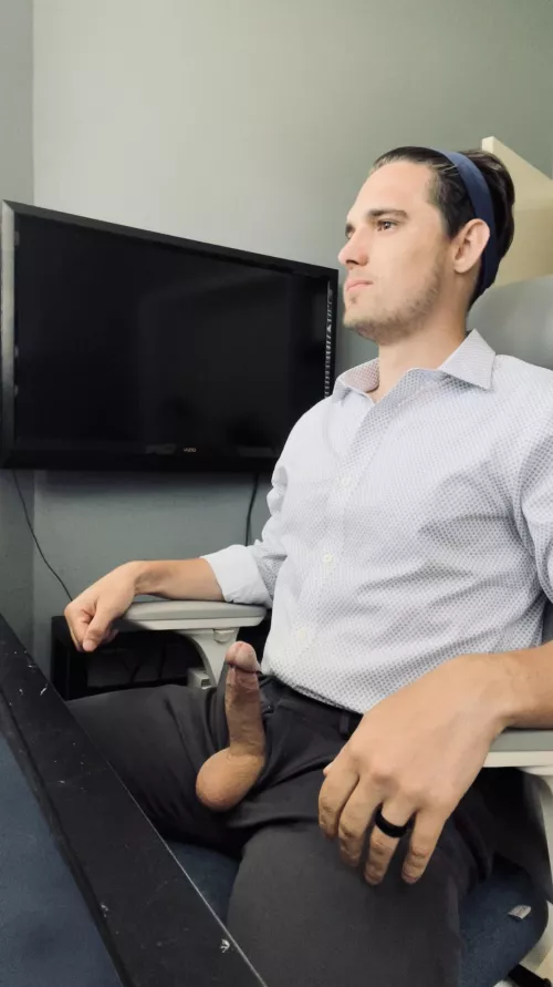 I swear I don’t take all of my meetings like this…