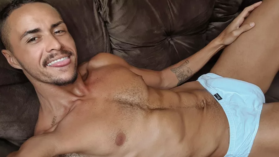 I think he's excited.