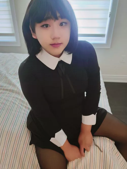 I think i am feeling more comfortable in a dress now ☺️