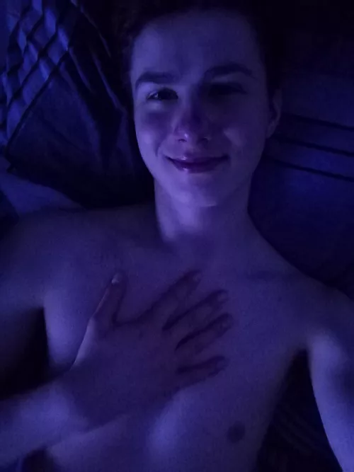 I think i look better in the dark