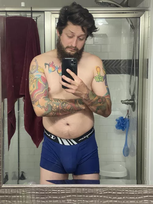 I think I need to go up a size