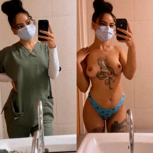 i think they look better off 😁