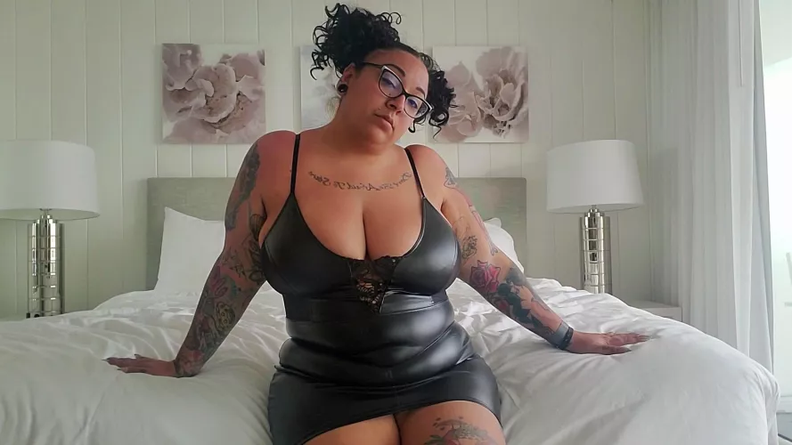 I think this dress would look better on your floor