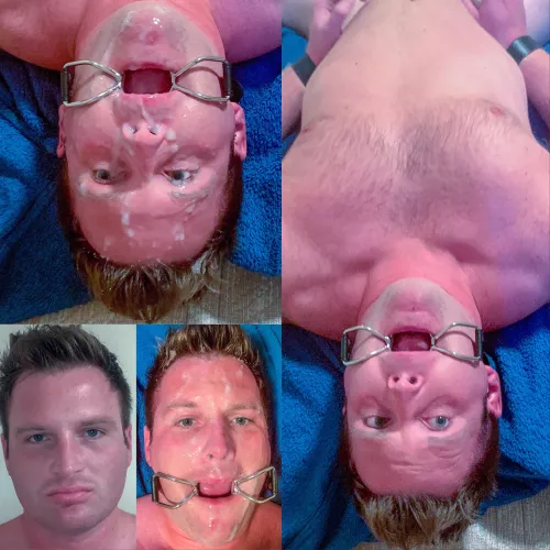 I told an Alpha DOM I wouldn’t swallow his load….he made me a cum guzzler for the entire town.