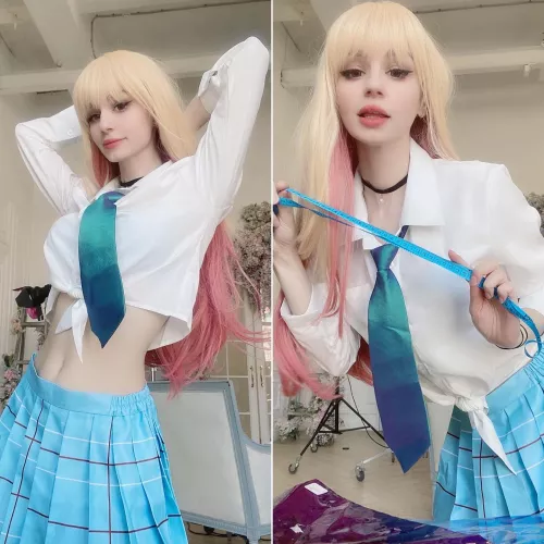 I tried to make Marin Kitagawa cosplay, what do you think? [self]