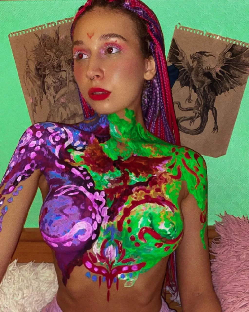 I wanna be wild with you