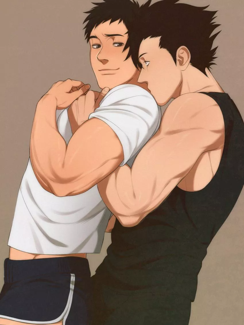 “I Wanna Cuddle👉🏻👈🏻” [Haikyuu]