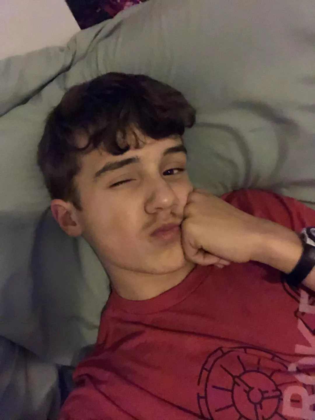 i wanna keep the mustache