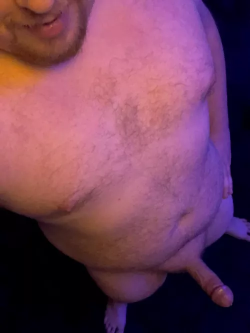 I want everyone to see me naked.