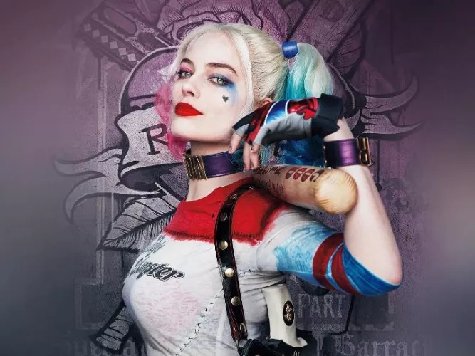 I want Margot Robbie as a dominant harley quinn to peg my ass so bad