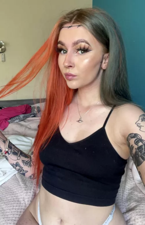 I want more tattoos, but I dont know what body part to go for next💭