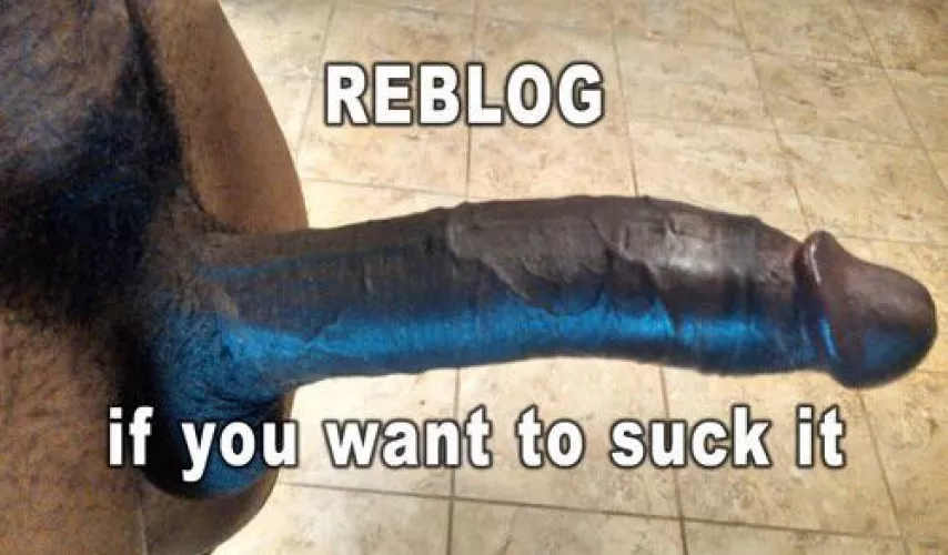 I want to deepthroat it