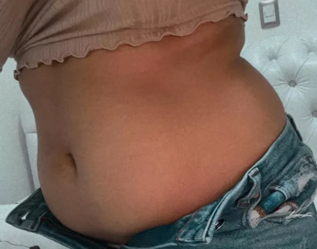 I want to get my belly really stuffed right now🙈