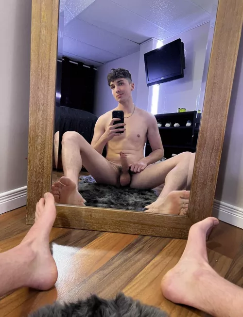 I want to hit the back of your throat with my cock