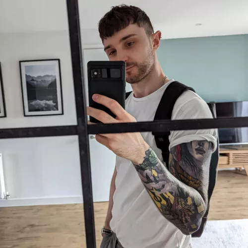 I want to tattoo my other arm too 🫣