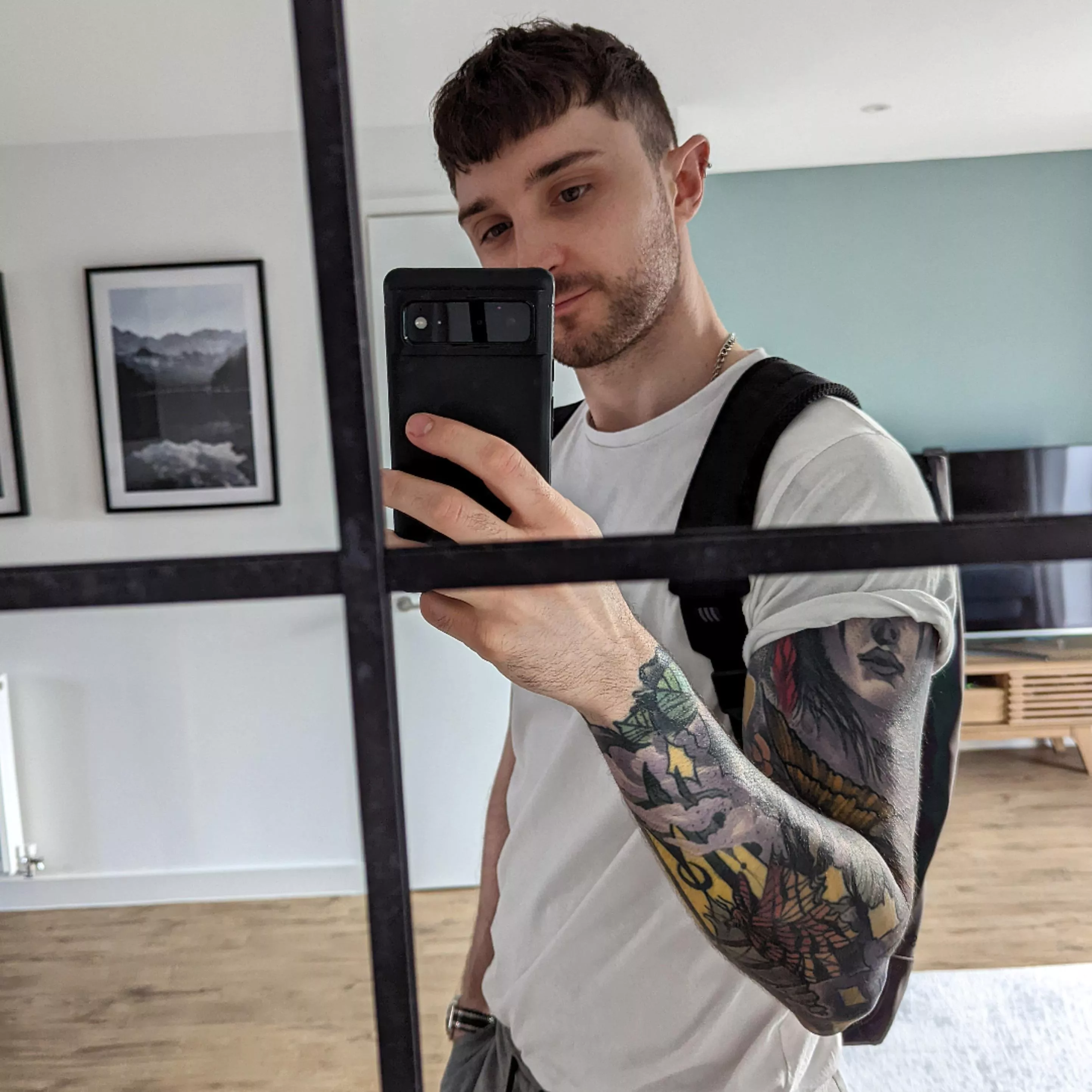 I want to tattoo my other arm too 🫣