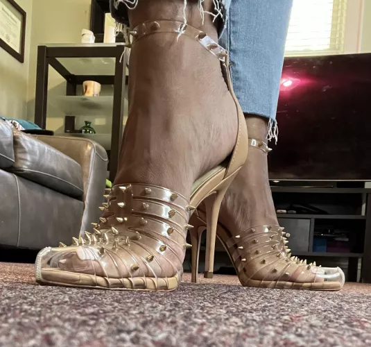 I want to wear these everywhere!!