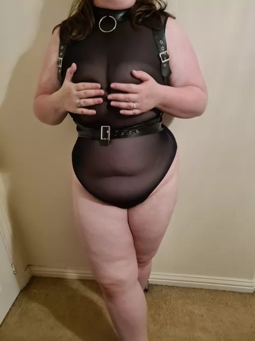 I want you to grab and squeeze my massive tits in this thing