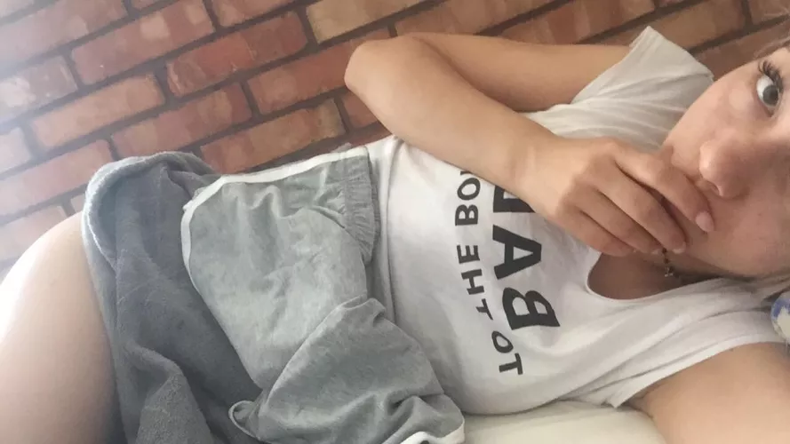 I was a good girl or did I deserve a lollipop? 🥰