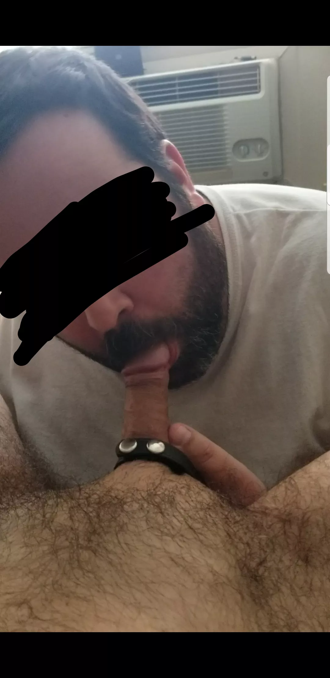I was disappointed. I need a daddy with a big dick to use my holes. I'm such a cumslut I still sucked him anyway.