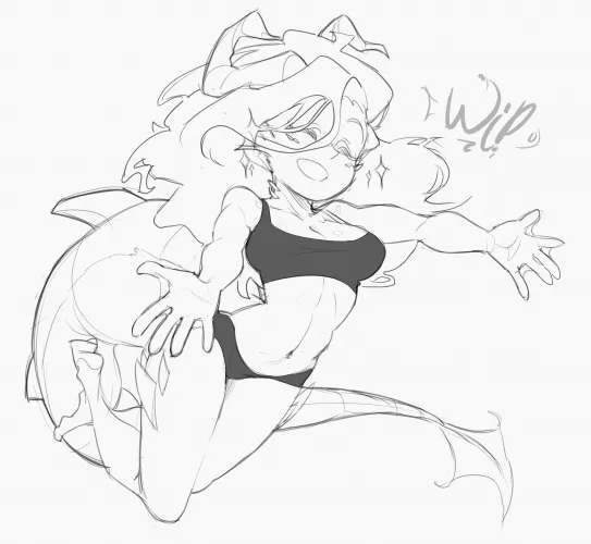 I was making my OC, soon I'll finish <3 (by @Yinn_s)