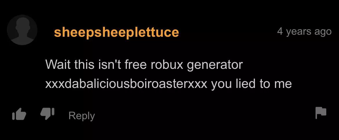I wasn’t gonna add this cause the joke is kinda worn out, but the fact they included the username really got me for some reason. I wasn’t gonna add this cause the joke is kinda worn out, but the fact they included the username really got me for some reason.