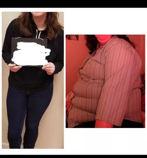 I went from 170ibs to 340ibs 😳