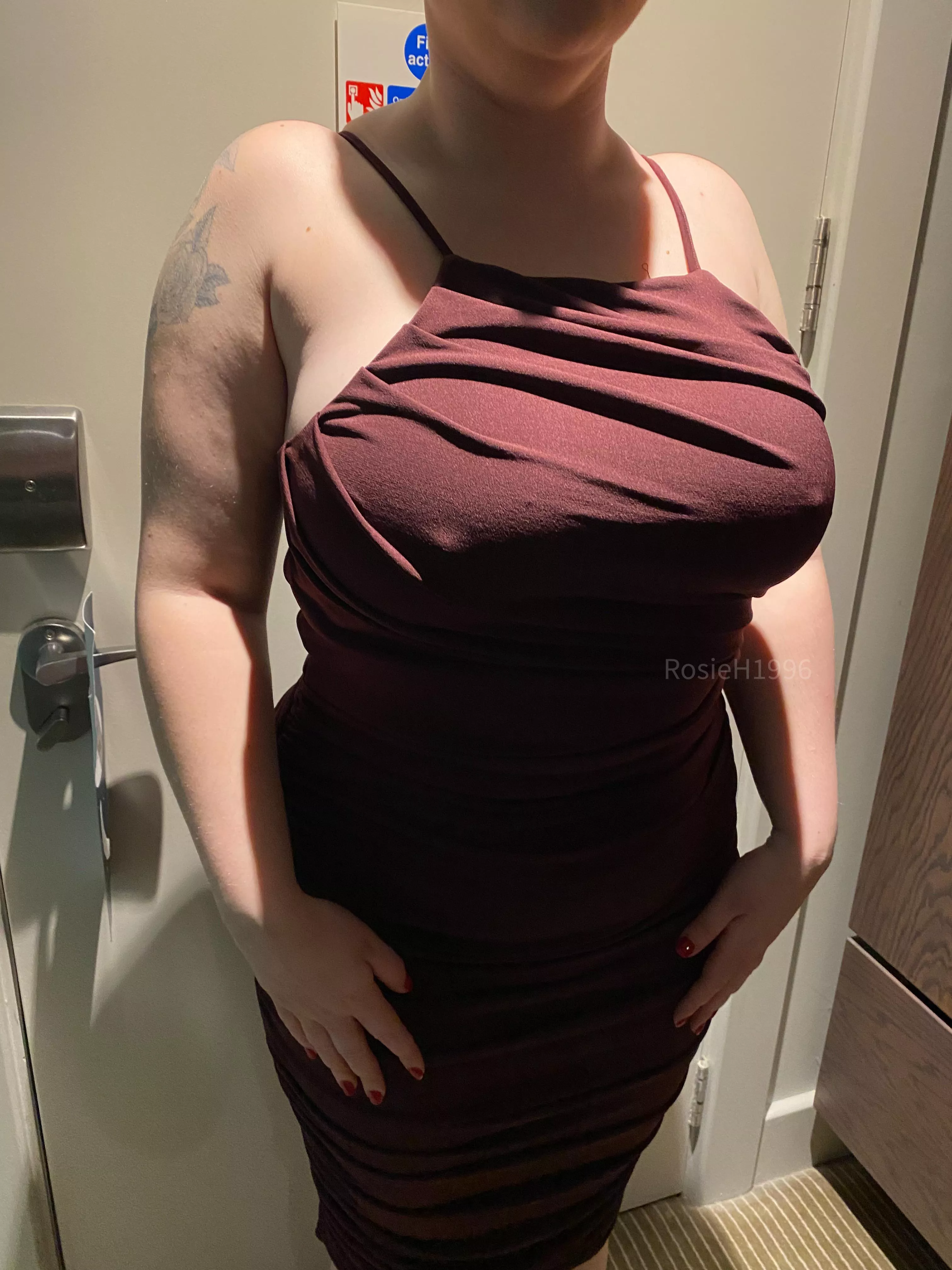 I went out for dinner and got told I was pointing at the waitress 😉