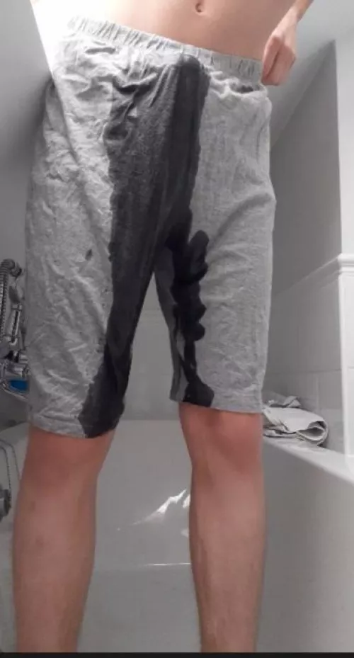 i wet myself