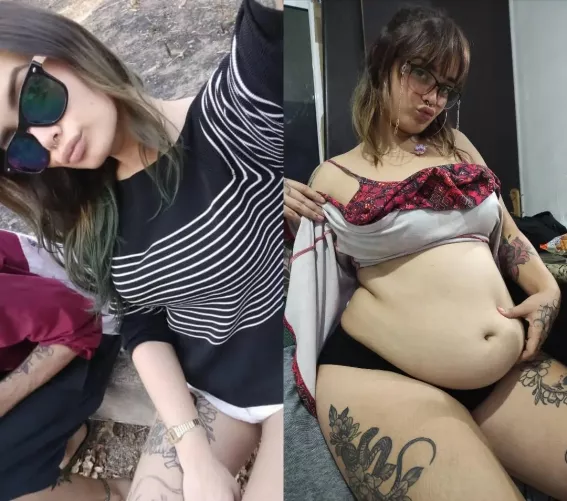 I will continue to grow until I can't anymore 💕 klk and instgram: @kg.belly