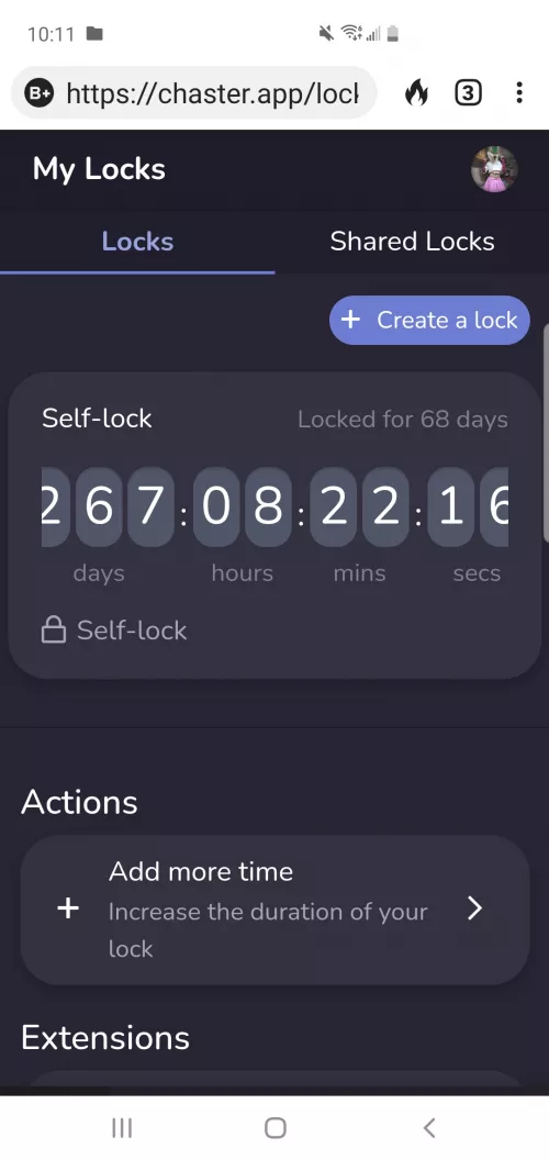 i will never be free again😳👉👈
