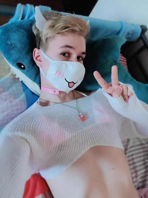 I wish I had a bf to send him pics like this~