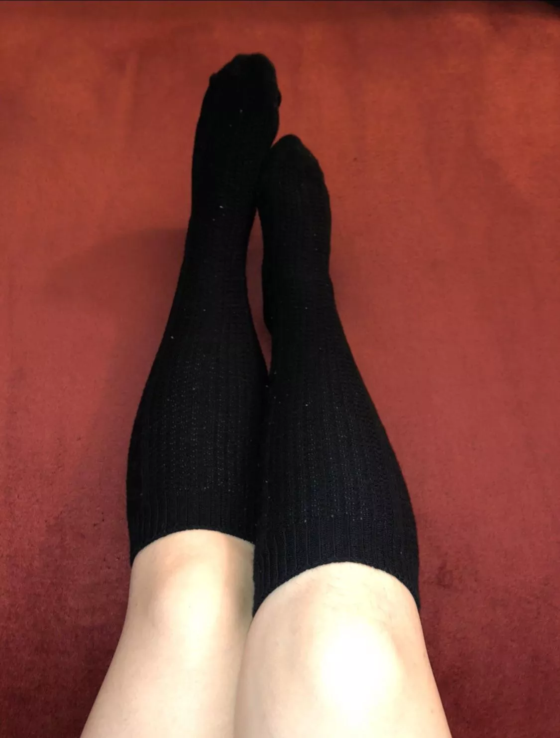 I wish I would have had time to take this picture during the day while the sun was out so that you could see the detail in my black knit knee high socks 😭 I wish I would have had time to take this picture during the day while the sun was out so that you could see the detail in my black knit knee high socks 😭