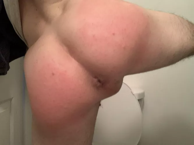 I wish you could spank me so I don’t have to myself🤭