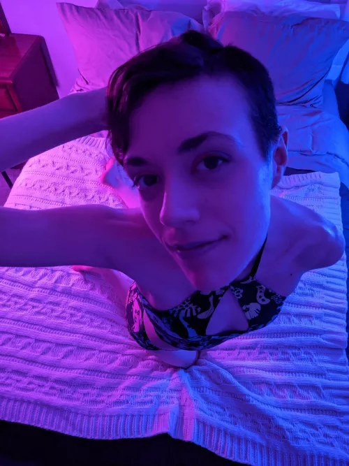 I wonder how many of you I could fit in this bed...