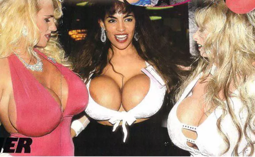 I wonder what Lisa Lipps and Wendy Whoppers were thinking when they saw Busty Angelique