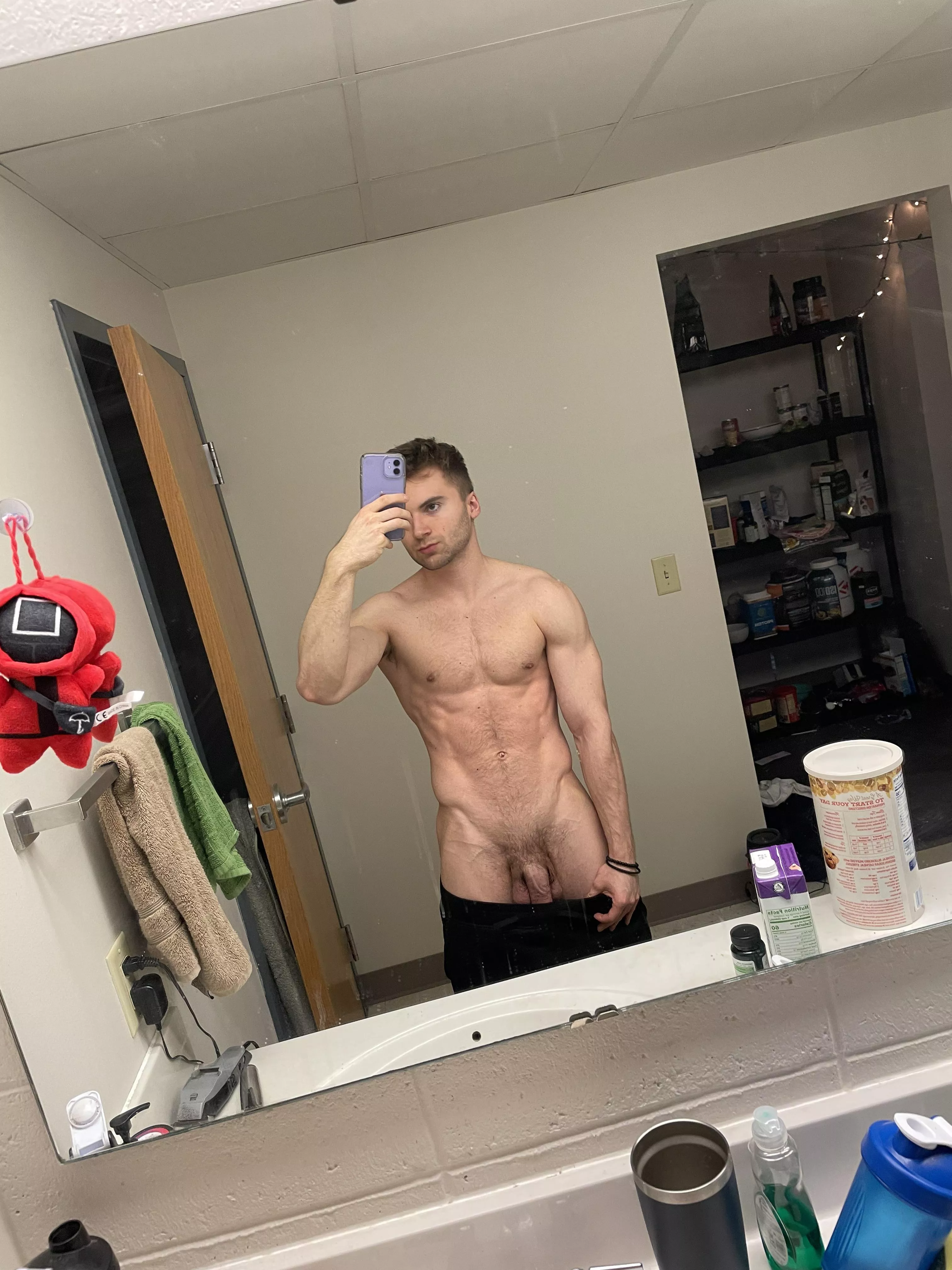 I workout