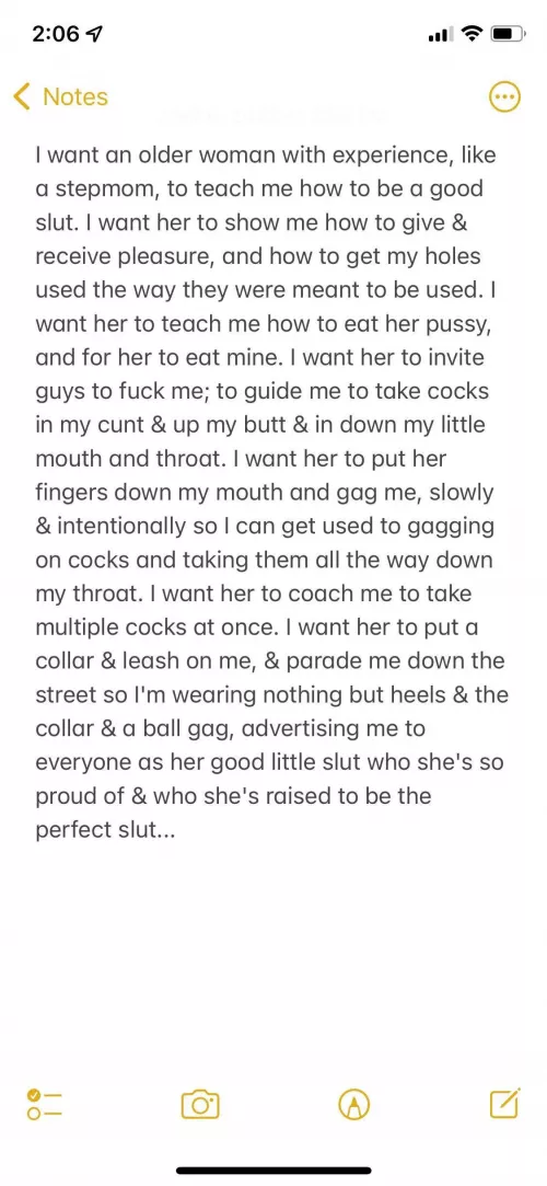 I would be so thrilled if one of the ladies here (all gorgeous) commented confirming that they’d do this & help me out 🙃