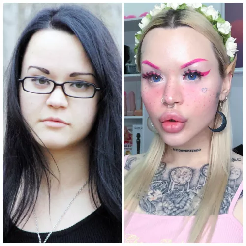 I w/s born a dwarf but i have found a way to become an elf