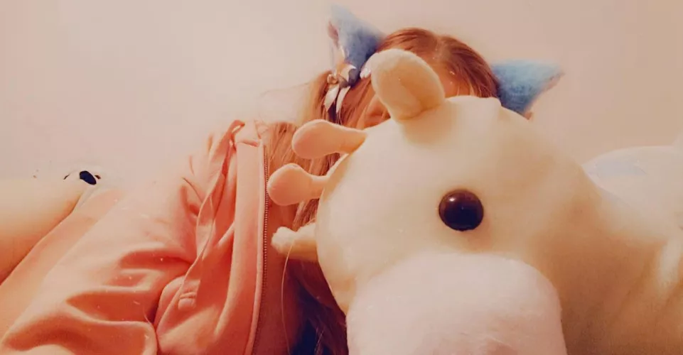 I wuv my cat earsss🥰👉👈