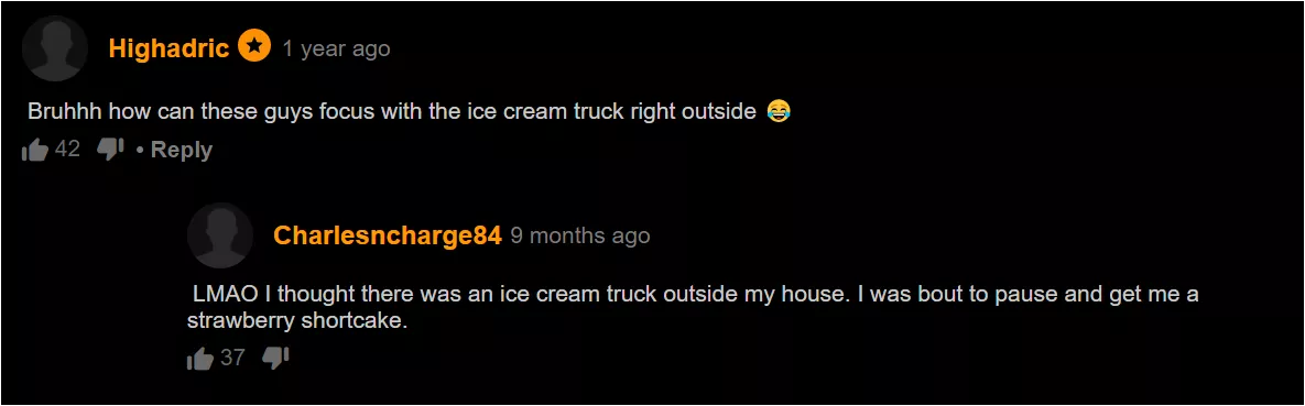 ice cream!