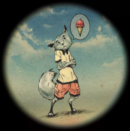 Ice cream…fursona study