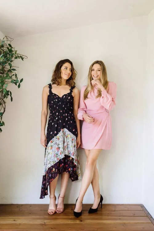 I'd let Aubrey Plaza and Elizabeth Olsen dom me anytime they want