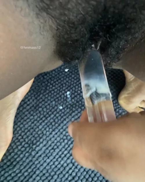 I’d love to cream on your face instead!