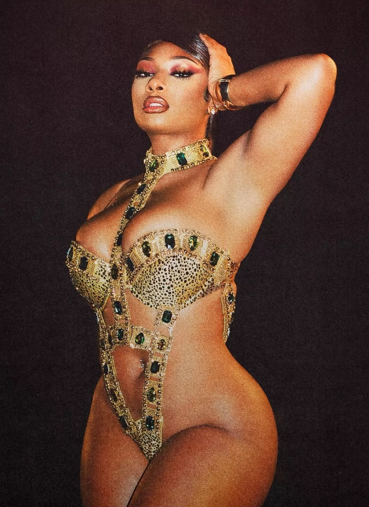 I'd love to just giddy on up, on Megan Thee Stallion!