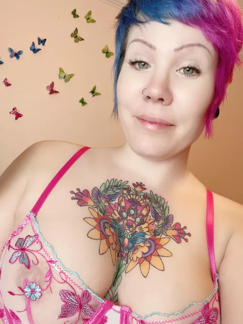 I’d shave my head if I new I could pull it off.