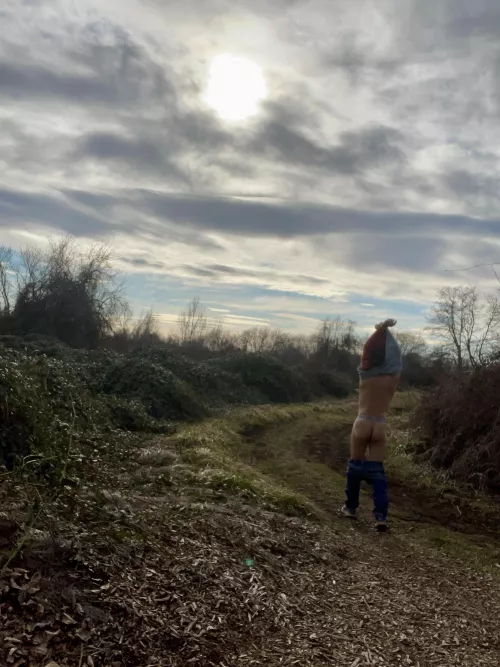 If I found you out here I would (fill in the blank).