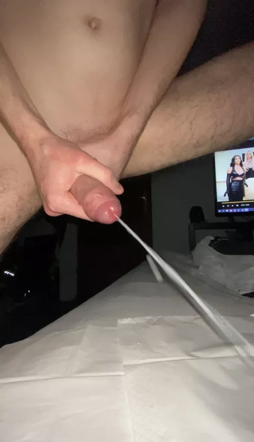 If only I had some to cum on…