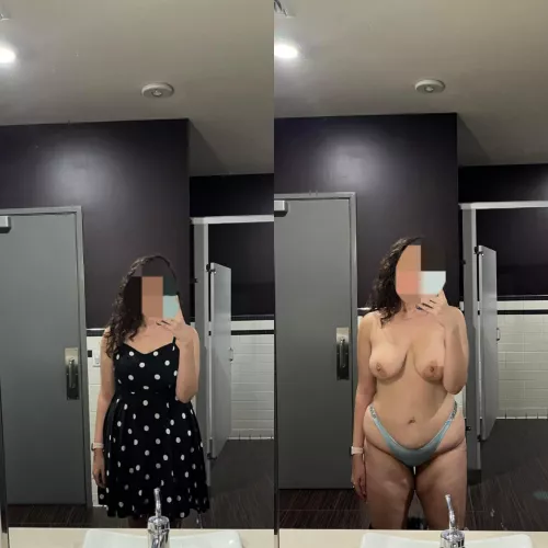 If only my coworkers knew what I had on under my dress